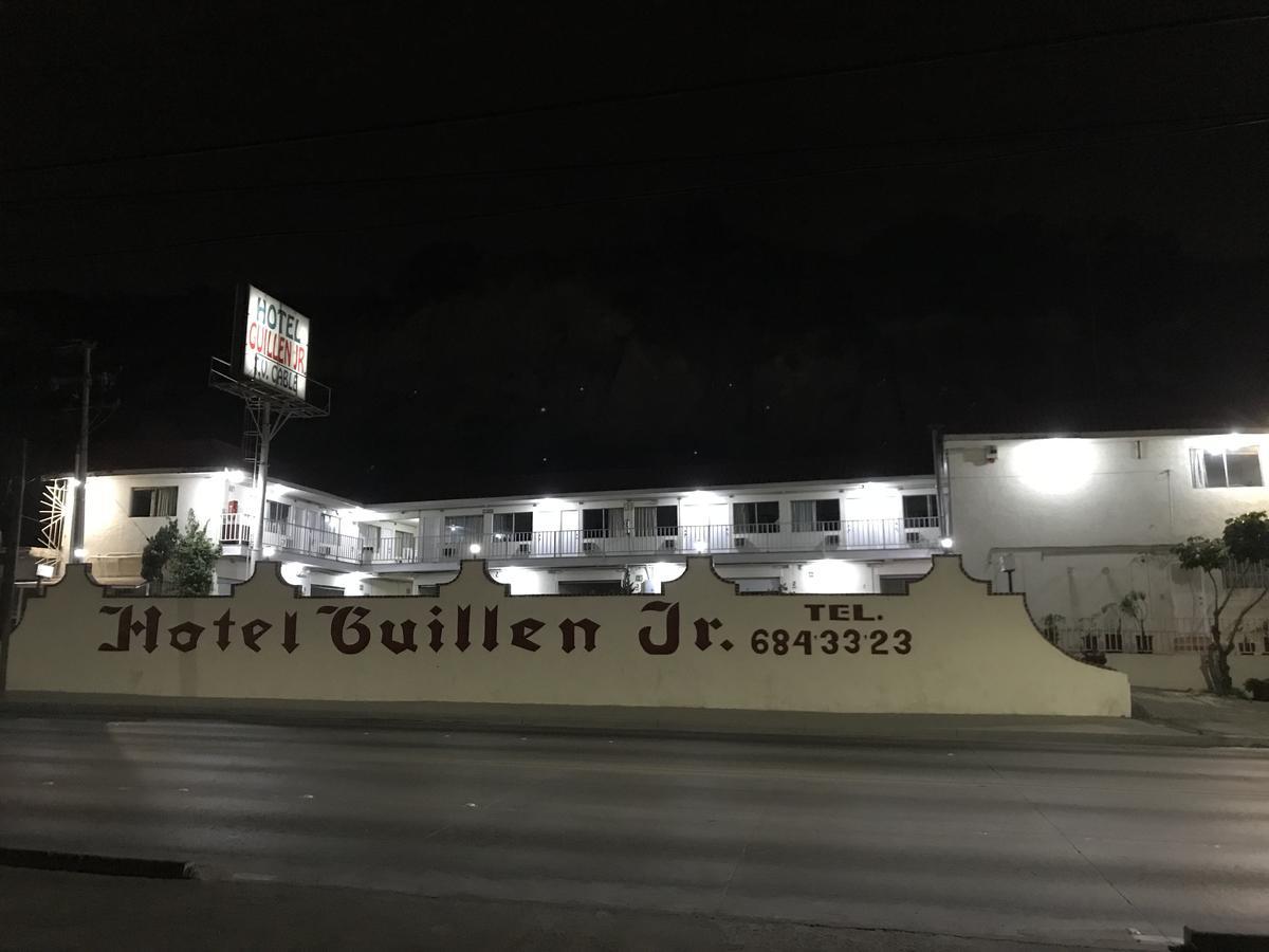 Hotel Guillen Jr Tijuana Exteriör bild