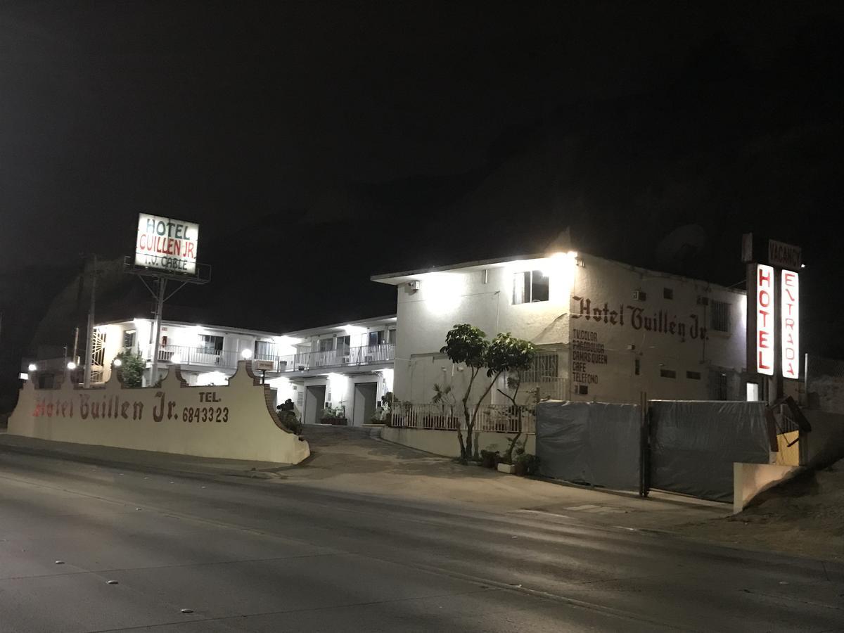 Hotel Guillen Jr Tijuana Exteriör bild