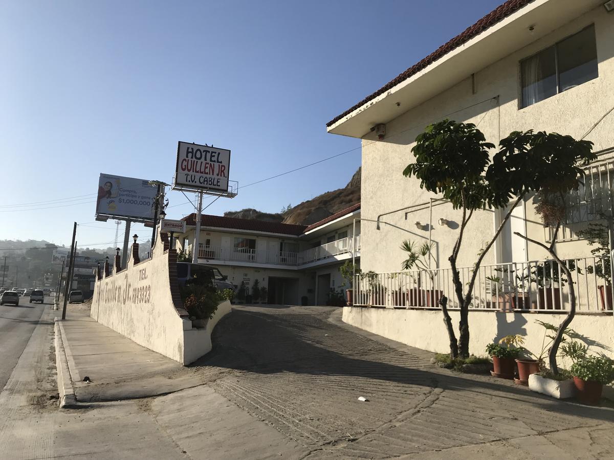 Hotel Guillen Jr Tijuana Exteriör bild