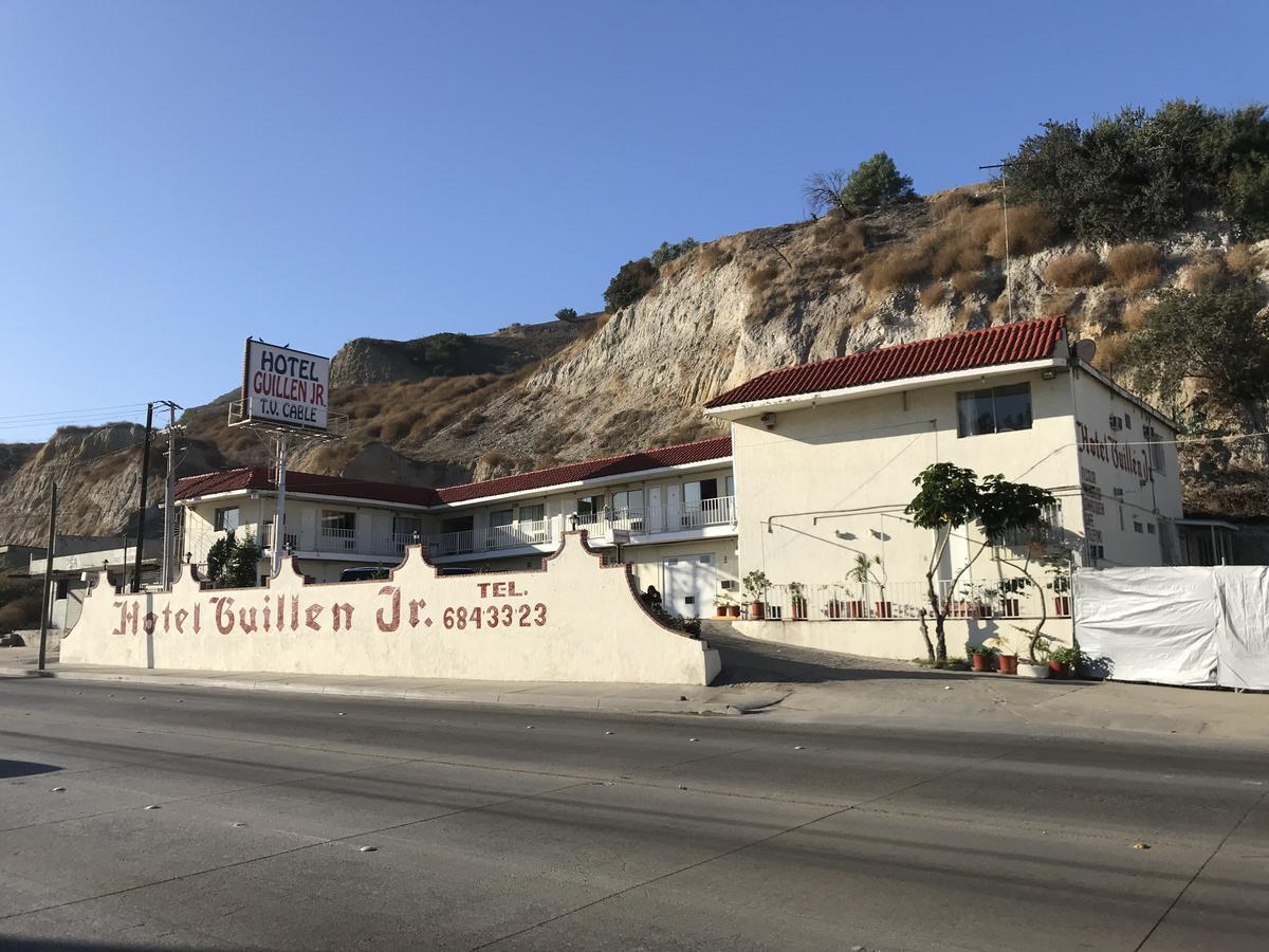 Hotel Guillen Jr Tijuana Exteriör bild