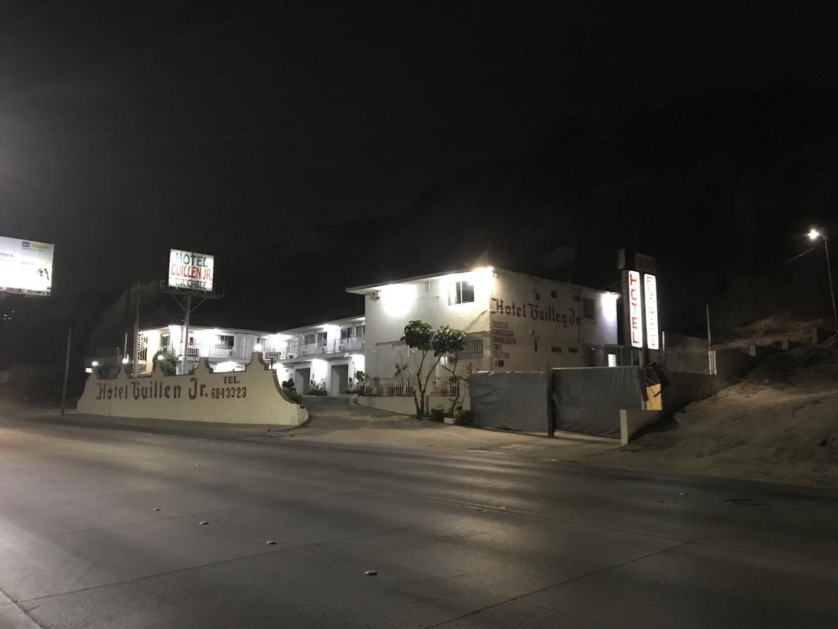 Hotel Guillen Jr Tijuana Exteriör bild