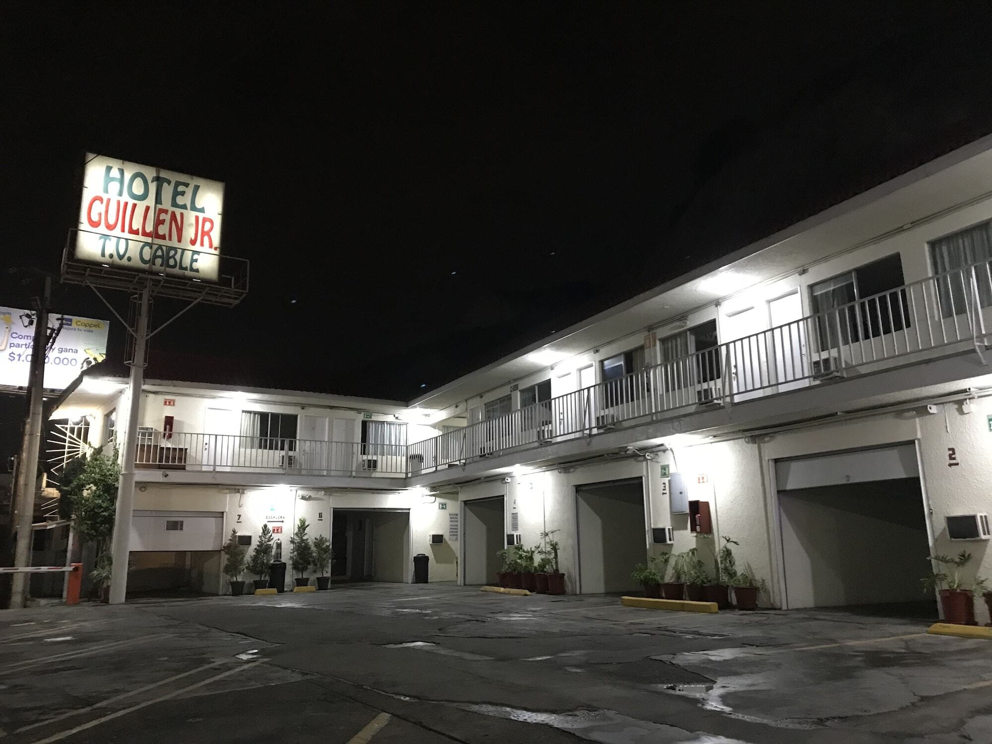 Hotel Guillen Jr Tijuana Exteriör bild